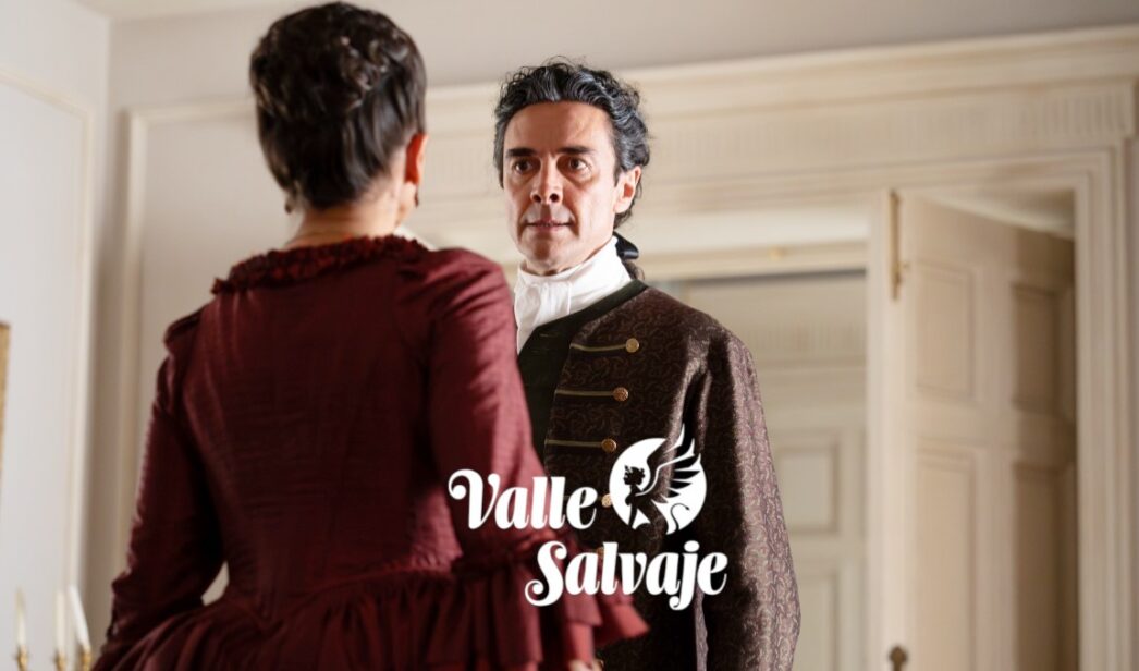 Victoria y José Luis en 'Valle Salvaje'.