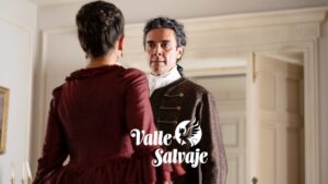 Victoria y José Luis en 'Valle Salvaje'.