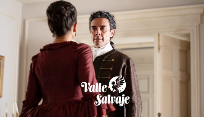 Victoria y José Luis en 'Valle Salvaje'.