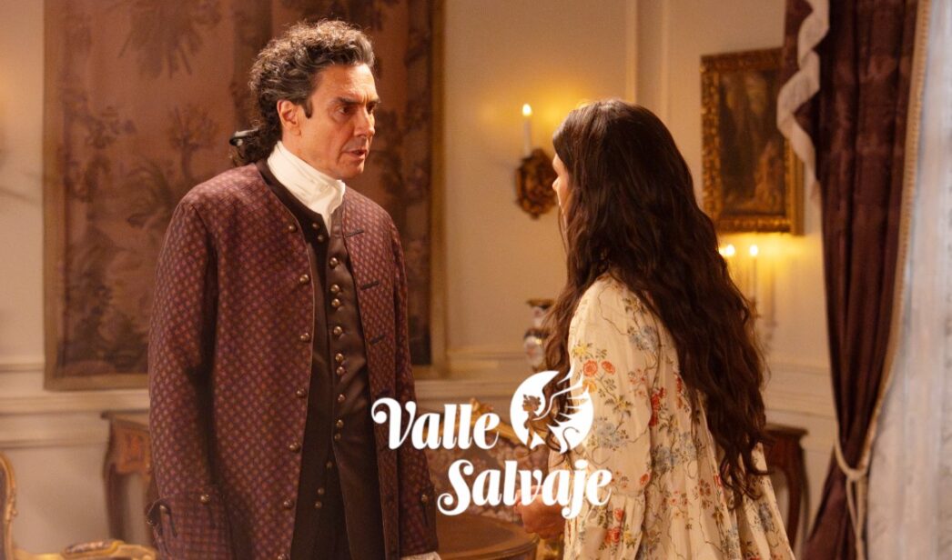 José Luis y Victoria en 'Valle Salvaje'.