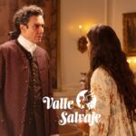 José Luis y Victoria en 'Valle Salvaje'.
