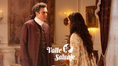 José Luis y Victoria en 'Valle Salvaje'.