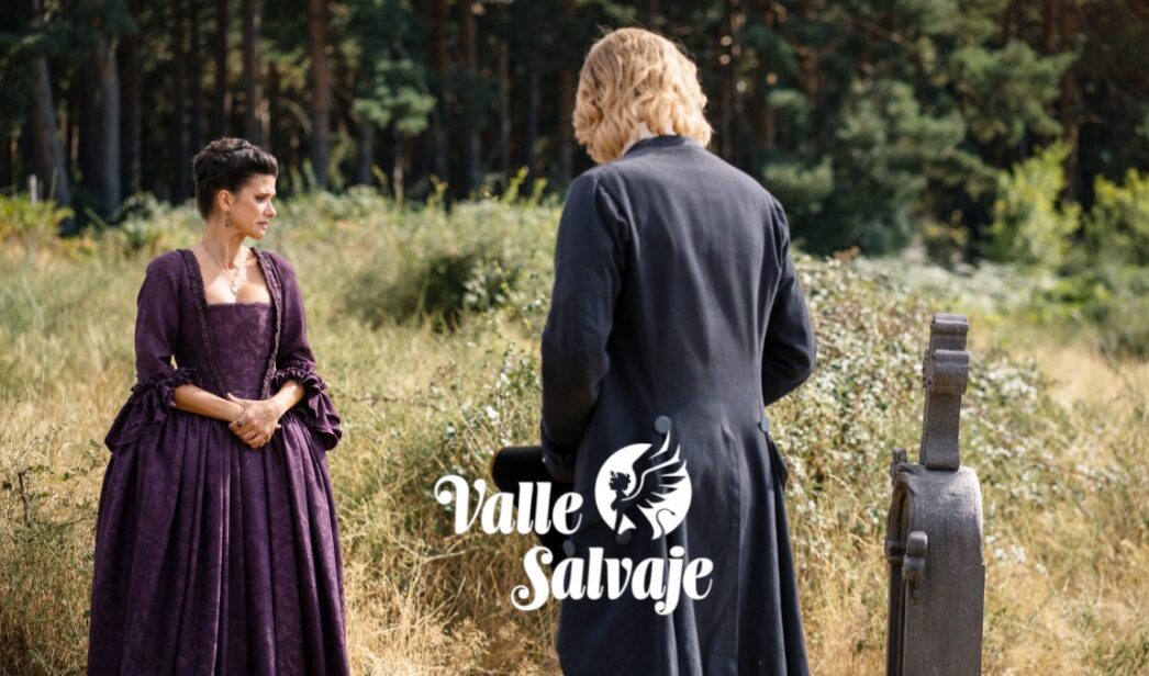 Victoria y Dámaso en 'Valle Salvaje'.