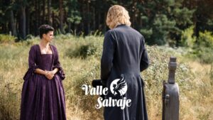 Victoria y Dámaso en 'Valle Salvaje'.