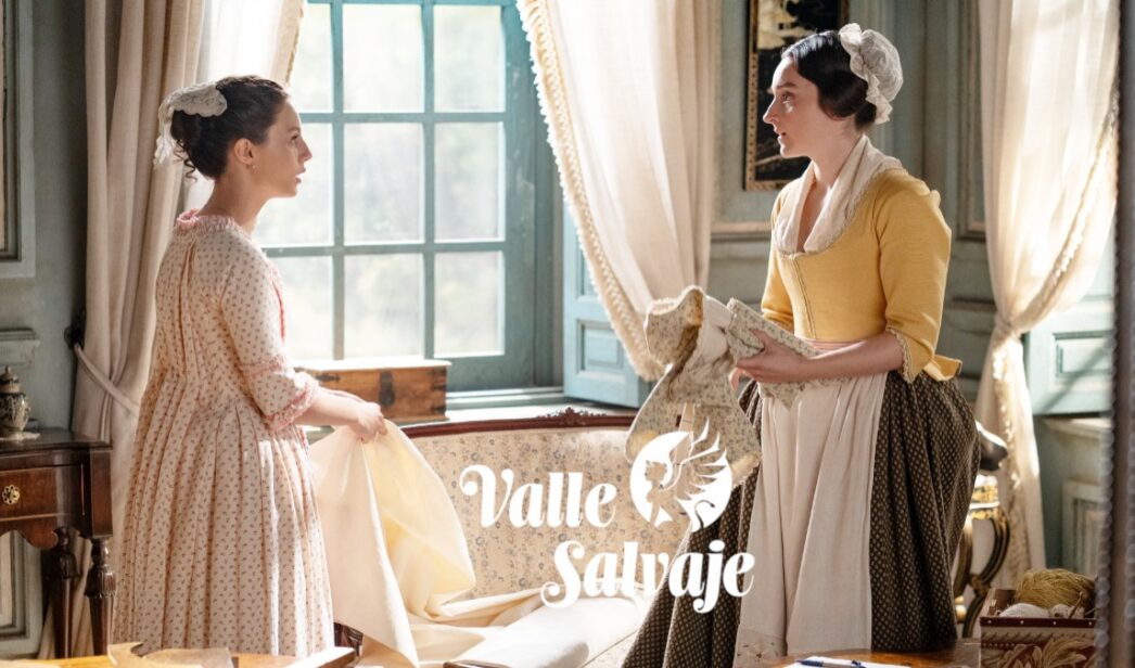 Bárbara y Matilde en 'Valle Salvaje'.
