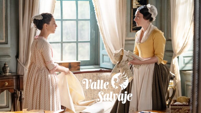 Bárbara y Matilde en 'Valle Salvaje'.