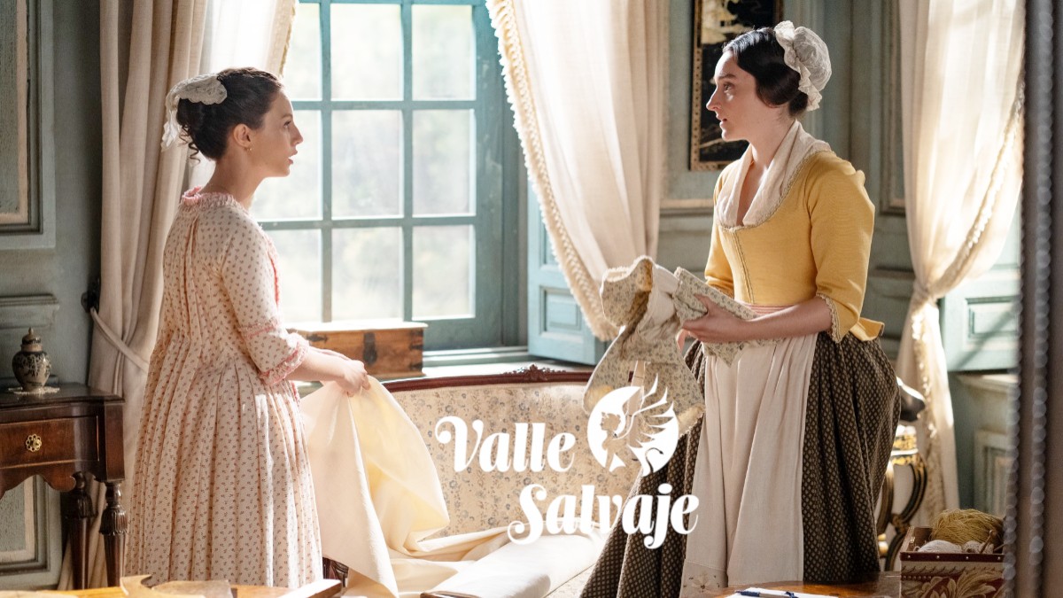 Bárbara y Matilde en 'Valle Salvaje'.