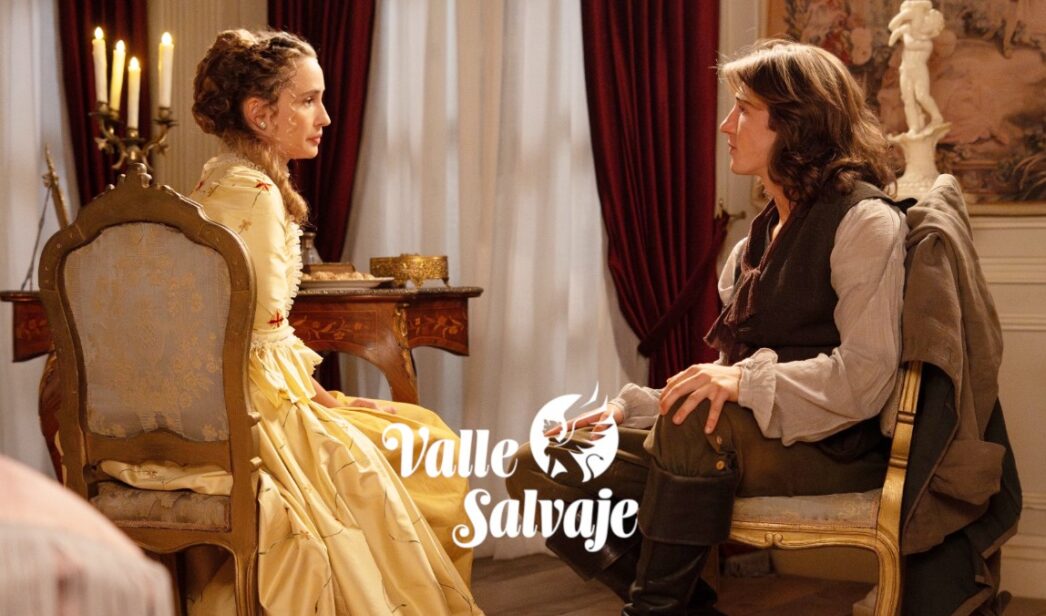 Irene y Leonardo en 'Valle Salvaje'.