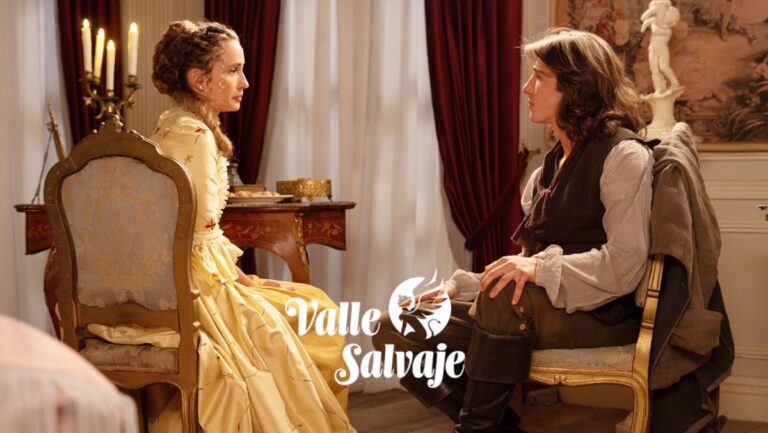 Irene y Leonardo en 'Valle Salvaje'.