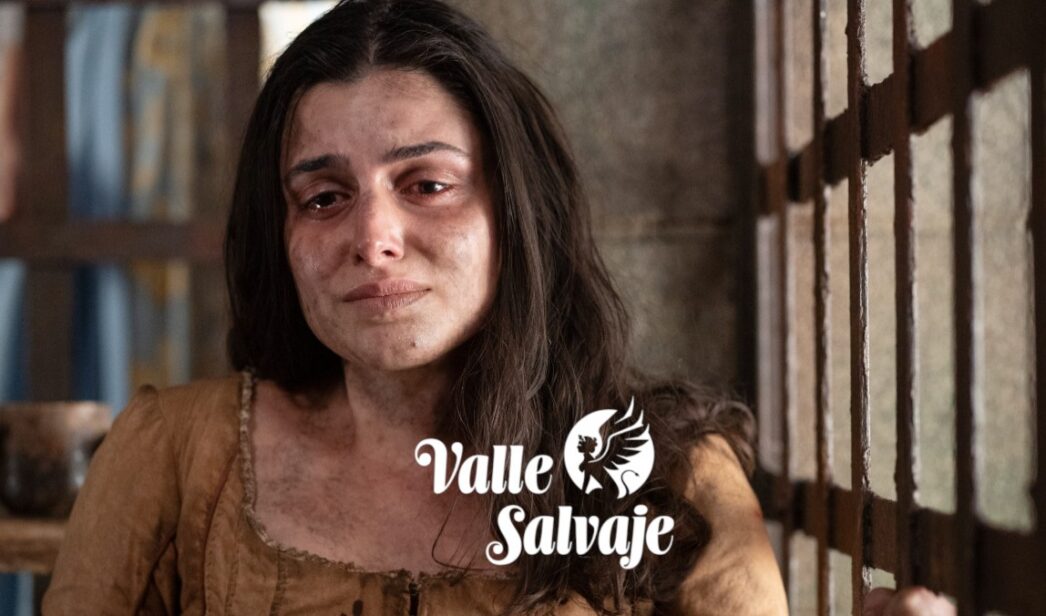 Luisa en 'Valle Salvaje'.