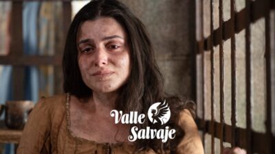 Luisa en 'Valle Salvaje'.