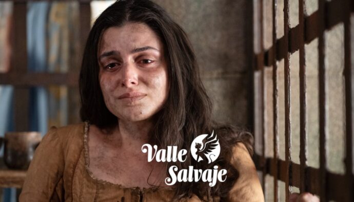 Luisa en 'Valle Salvaje'.