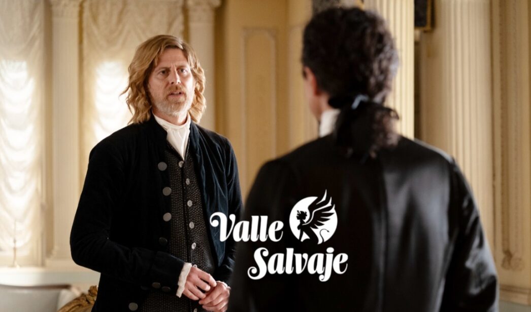 Dámaso y José Luis en 'Valle Salvaje'.