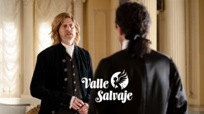 Dámaso y José Luis en 'Valle Salvaje'.