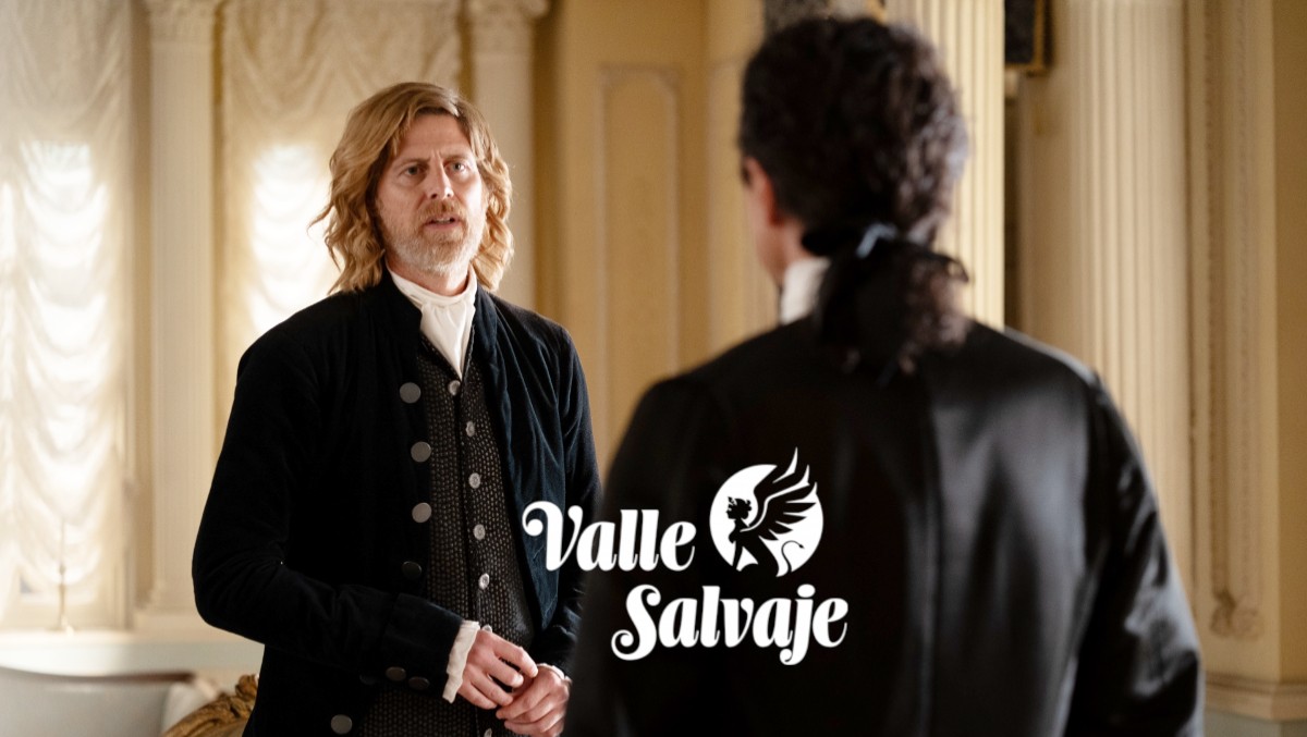 Dámaso y José Luis en 'Valle Salvaje'.