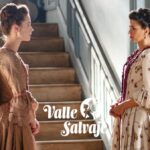 Mercedes y Victoria en 'Valle Salvaje'.