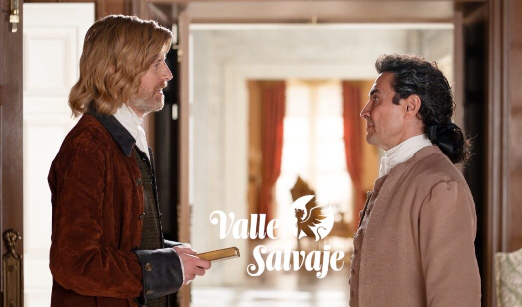 José Luis y Dámaso en 'Valle Salvaje'.