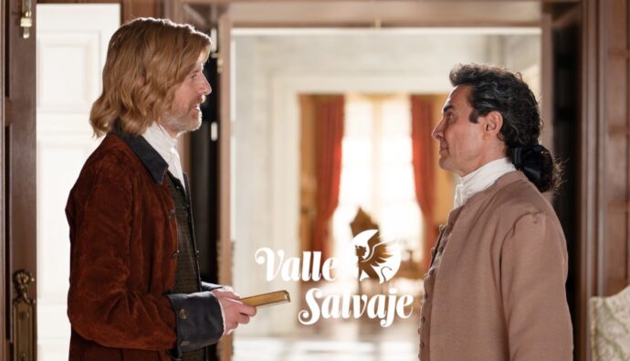 José Luis y Dámaso en 'Valle Salvaje'.