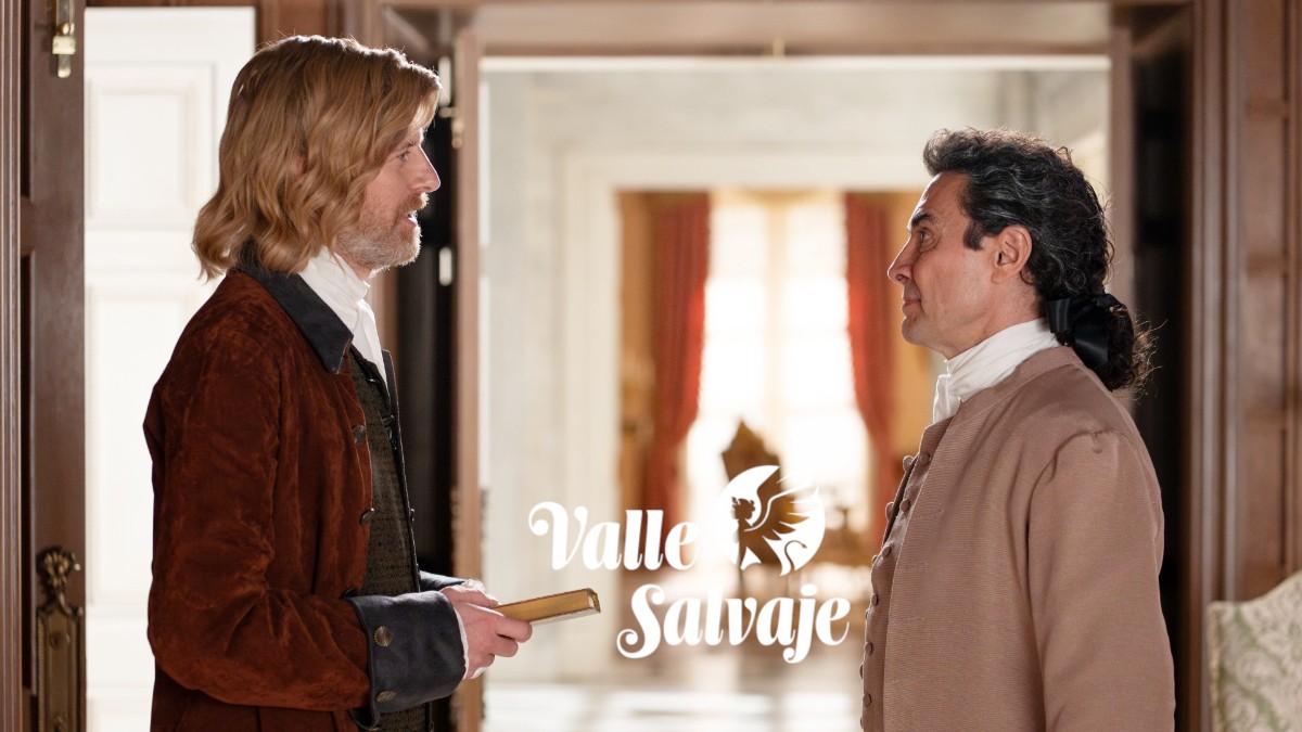 José Luis y Dámaso en 'Valle Salvaje'.