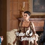 Mercedes, Victoria y Dámaso en 'Valle Salvaje'.