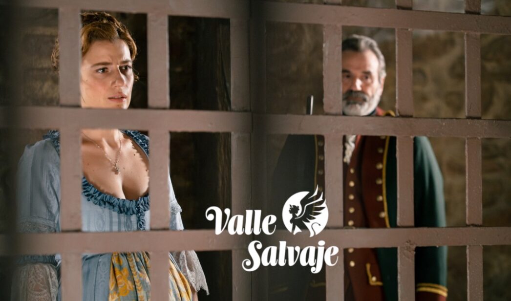 Adriana en 'Valle Salvaje'.