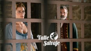 Adriana en 'Valle Salvaje'.