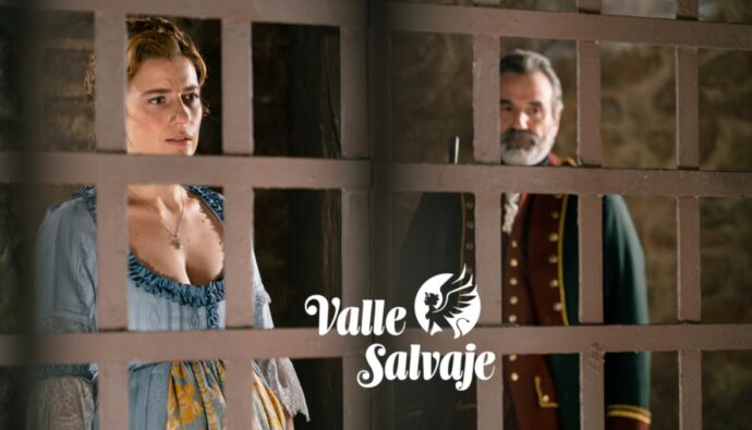 Adriana en 'Valle Salvaje'.