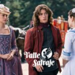 Irene, Leonardo y Bárbara en 'Valle Salvaje'.