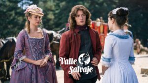 Irene, Leonardo y Bárbara en 'Valle Salvaje'.