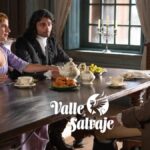 Adriana, Rafael y Alejo en 'Valle Salvaje'.