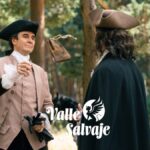 José Luis y Alejo en 'Valle Salvaje'.