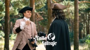 José Luis y Alejo en 'Valle Salvaje'.