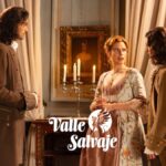 Rafael, Adriana y Alejo en 'Valle Salvaje'.