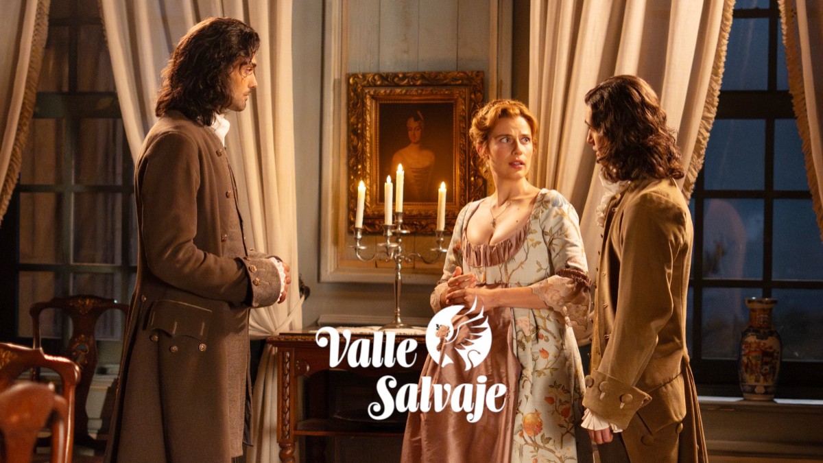 Rafael, Adriana y Alejo en 'Valle Salvaje'.