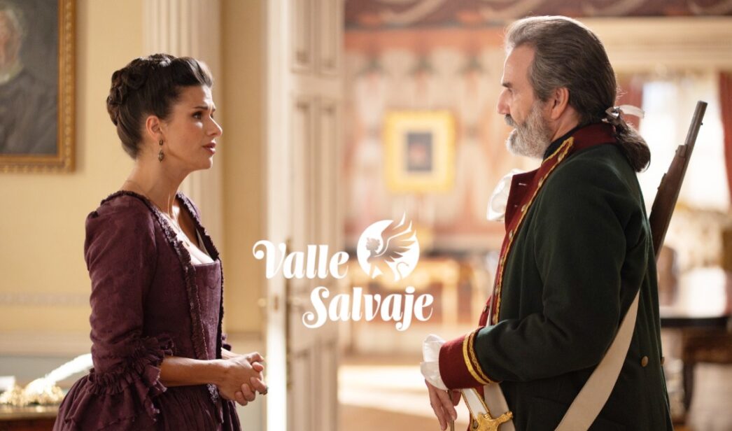 Victoria en 'Valle Salvaje'.