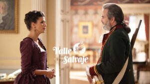 Victoria en 'Valle Salvaje'.