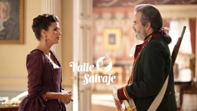 Victoria en 'Valle Salvaje'.