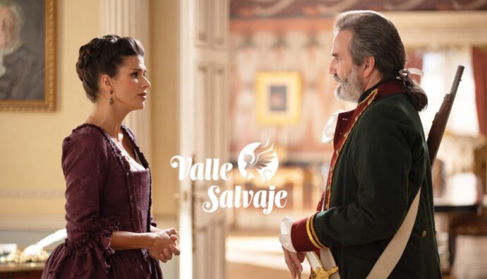 Victoria en 'Valle Salvaje'.