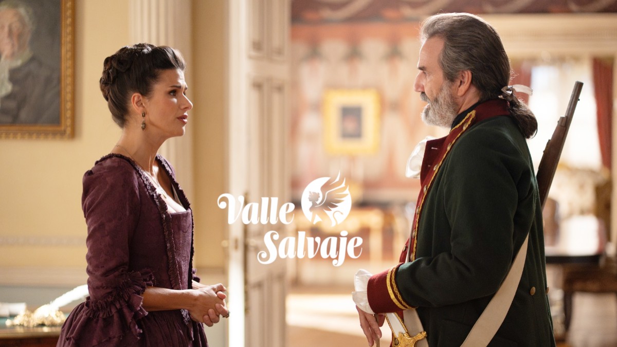 Victoria en 'Valle Salvaje'.