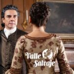 José Luis y Victoria en 'Valle Salvaje'.