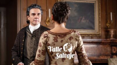 José Luis y Victoria en 'Valle Salvaje'.