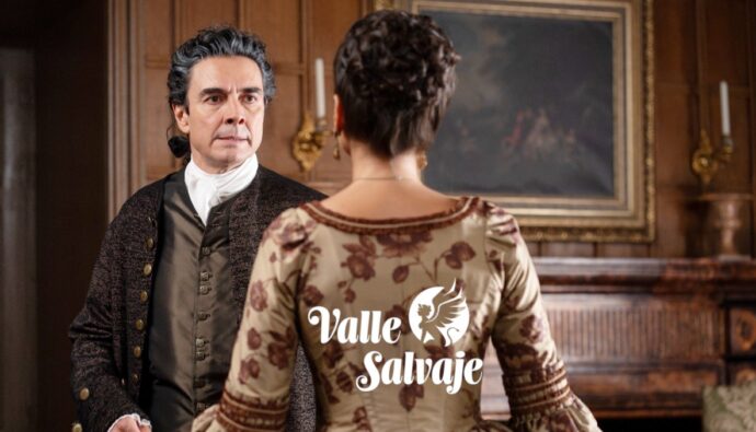 José Luis y Victoria en 'Valle Salvaje'.