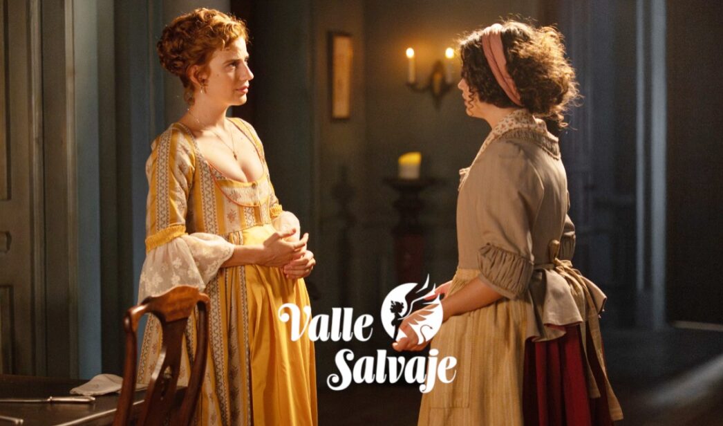 Pepa y Adriana en 'Valle Salvaje'.