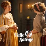 Pepa y Adriana en 'Valle Salvaje'.