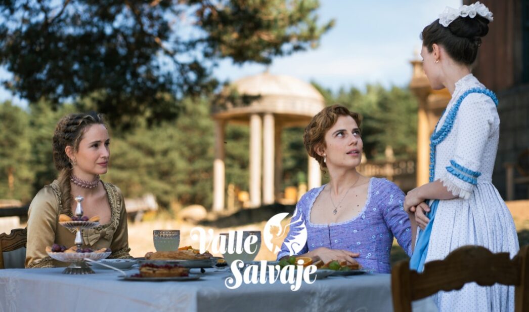 Irene, Adriana y Bárbara en 'Valle Salvaje'.