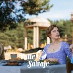 Irene, Adriana y Bárbara en 'Valle Salvaje'.