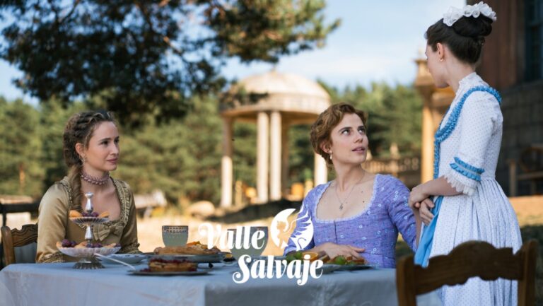 Irene, Adriana y Bárbara en 'Valle Salvaje'.