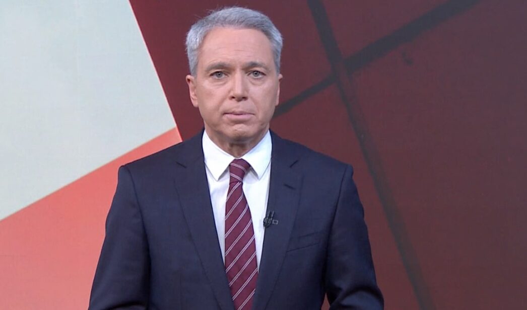 Vicente Vallés en 'Antena 3 Noticias 2'.