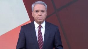 Vicente Vallés en 'Antena 3 Noticias 2'.