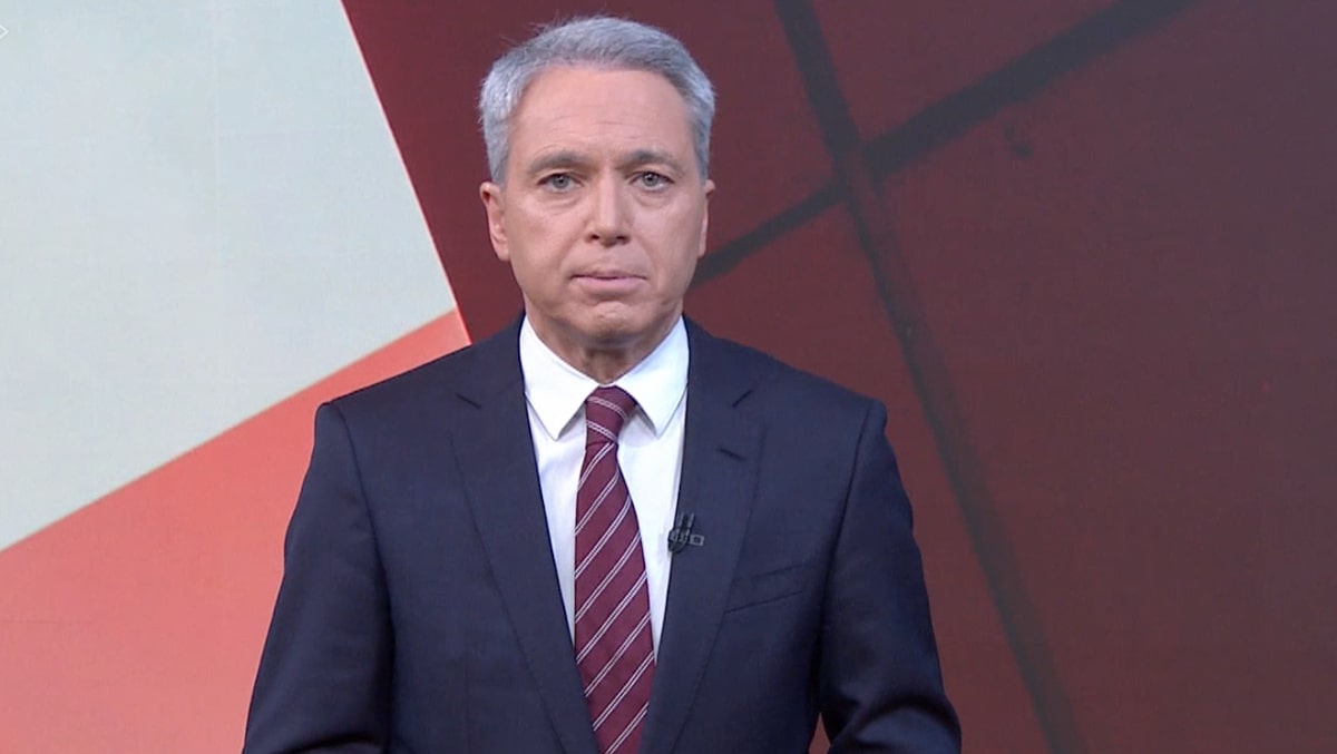 Vicente Vallés en 'Antena 3 Noticias 2'.